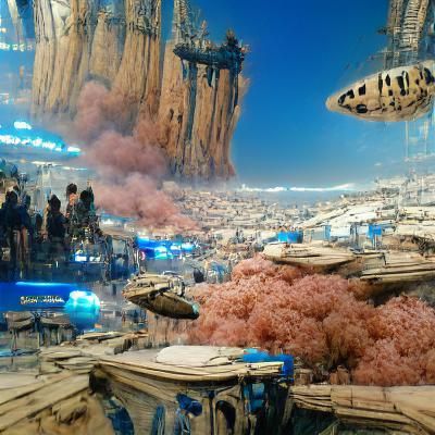 AI Generated Image From Blank Prompt