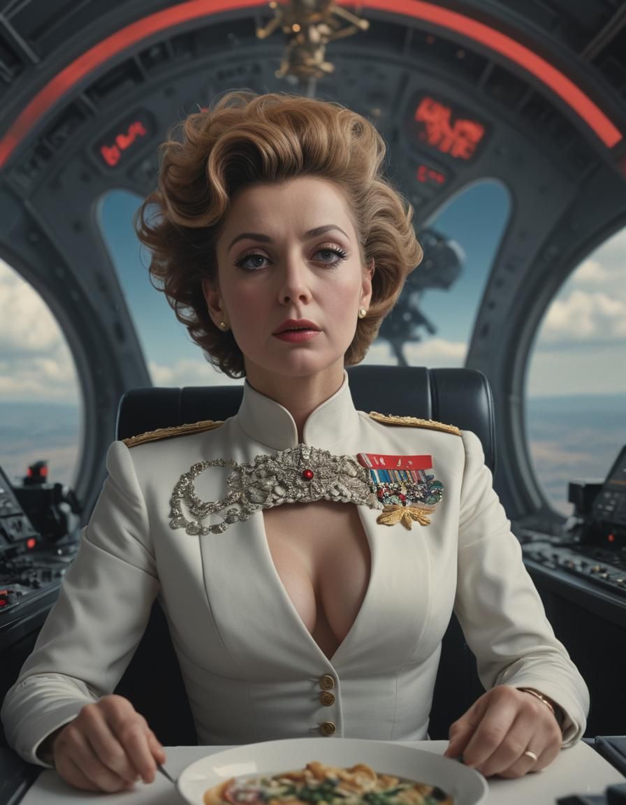 Hyperrealistic Mister Strangelove with Intricate Details