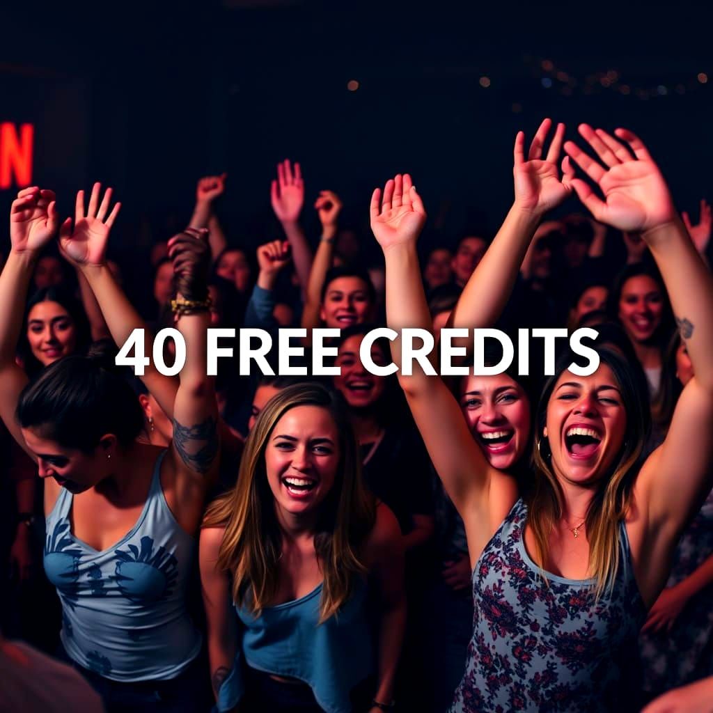40 Free Night Cafe Credits:

- An old offer - 40 Free Credit...