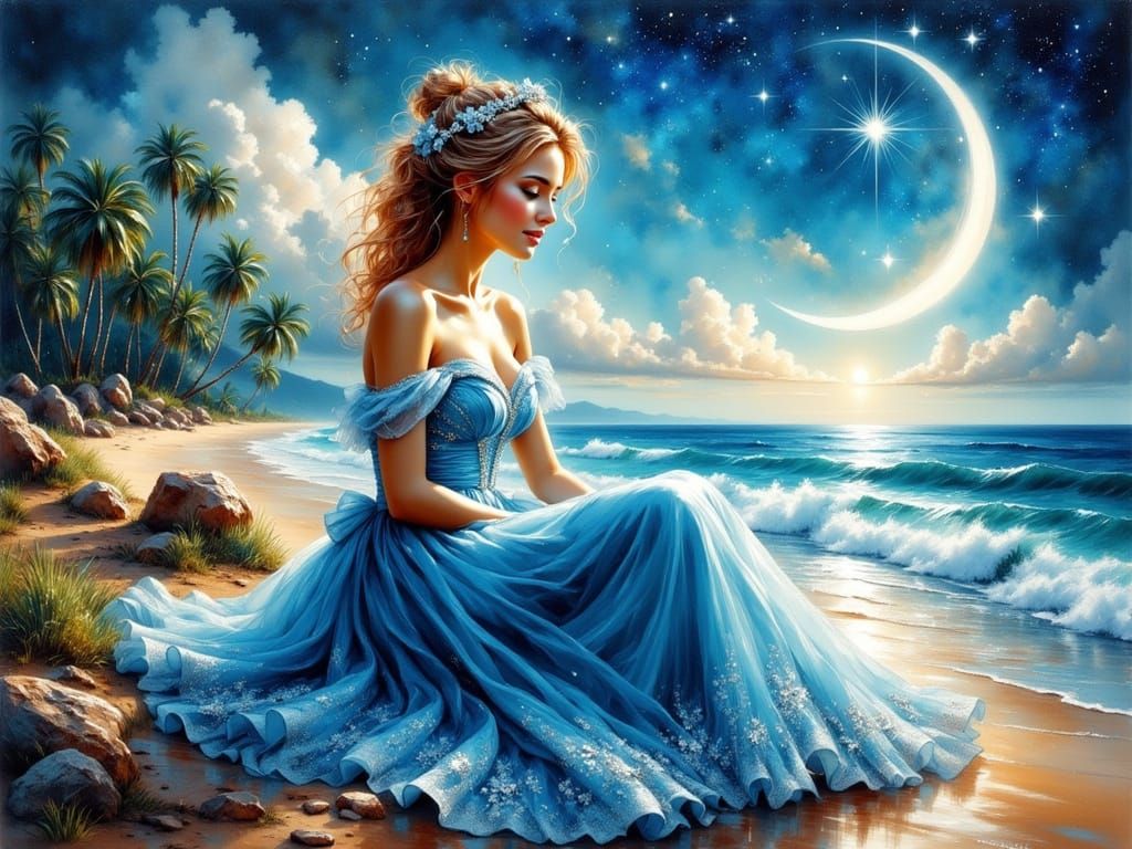 A vida é uma tela em branco e você decide o que pintar nela.