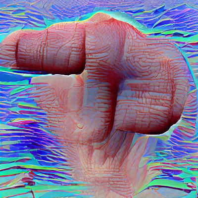 Abstract Point Illustration Generated by AI