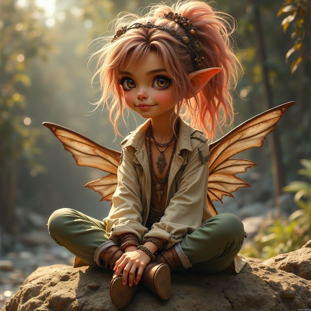 Little Miss Mischief