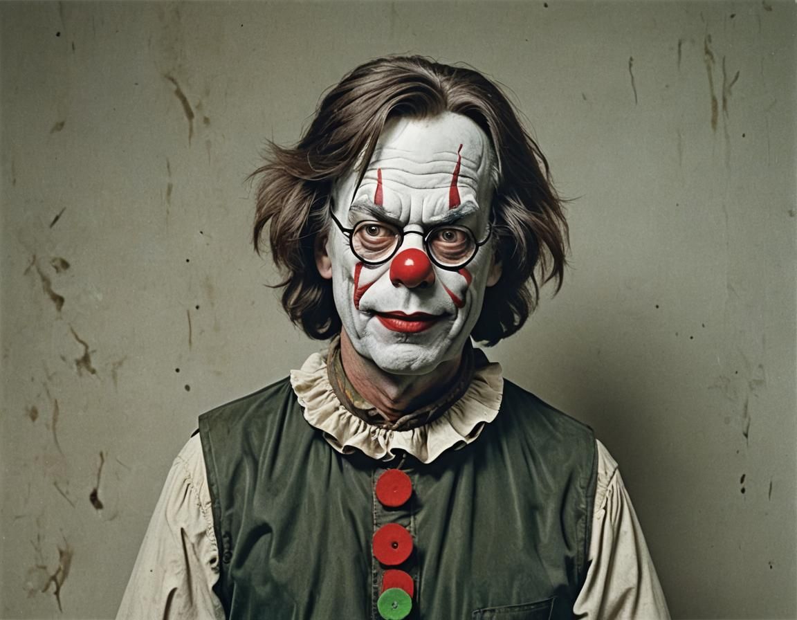 IT Clown Disguise: A Stephen King Horror