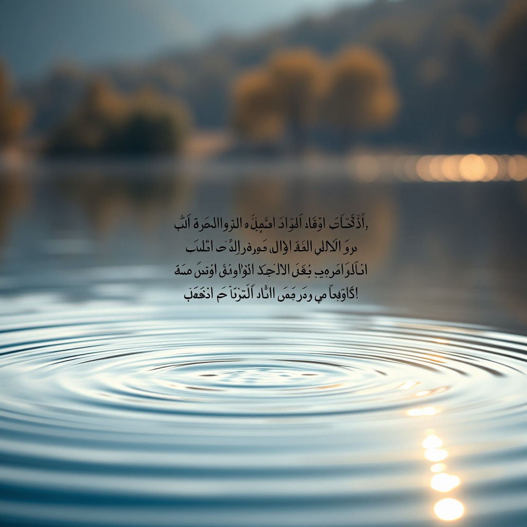 A Pashto poetry verse written in calligraphy on the surface ...