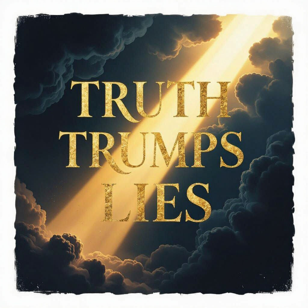 Light Beam Dispersing Darkness