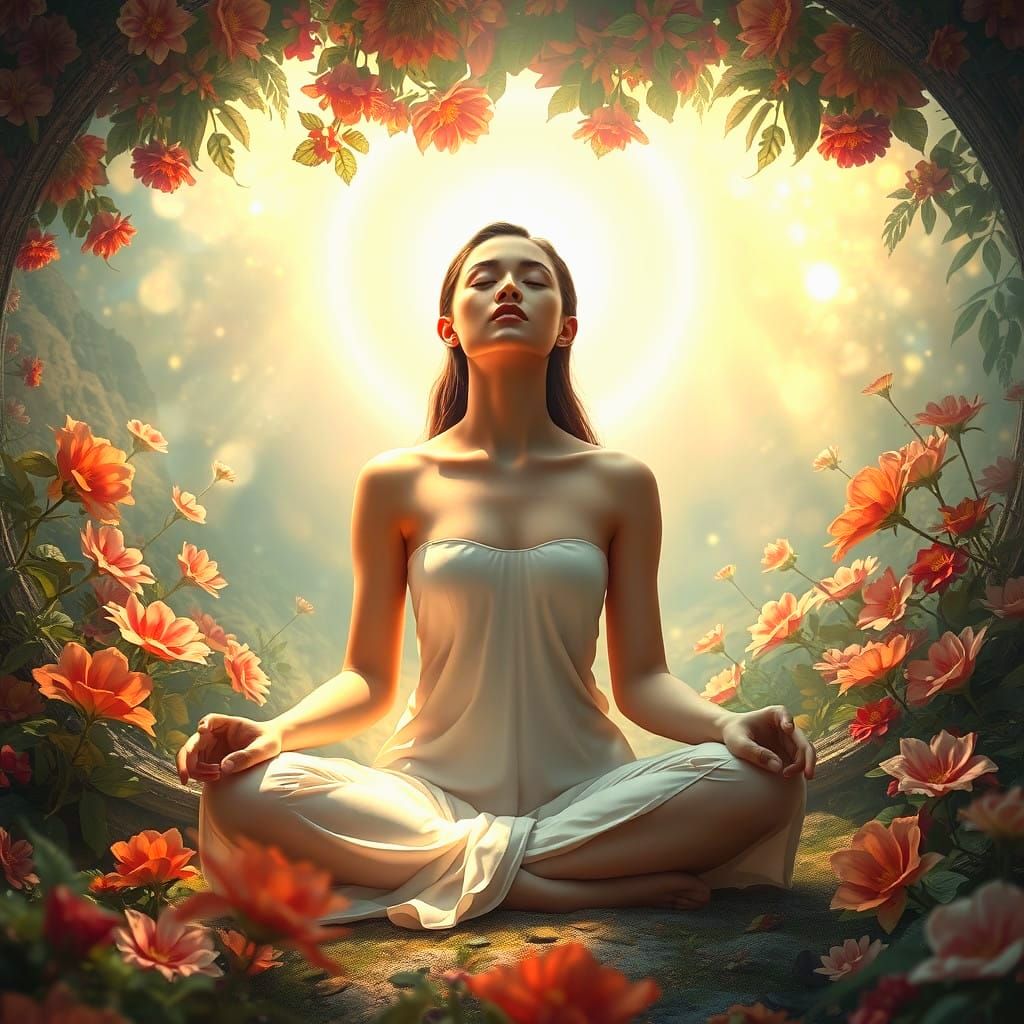 Ethereal Sanctuary in Loving Essence