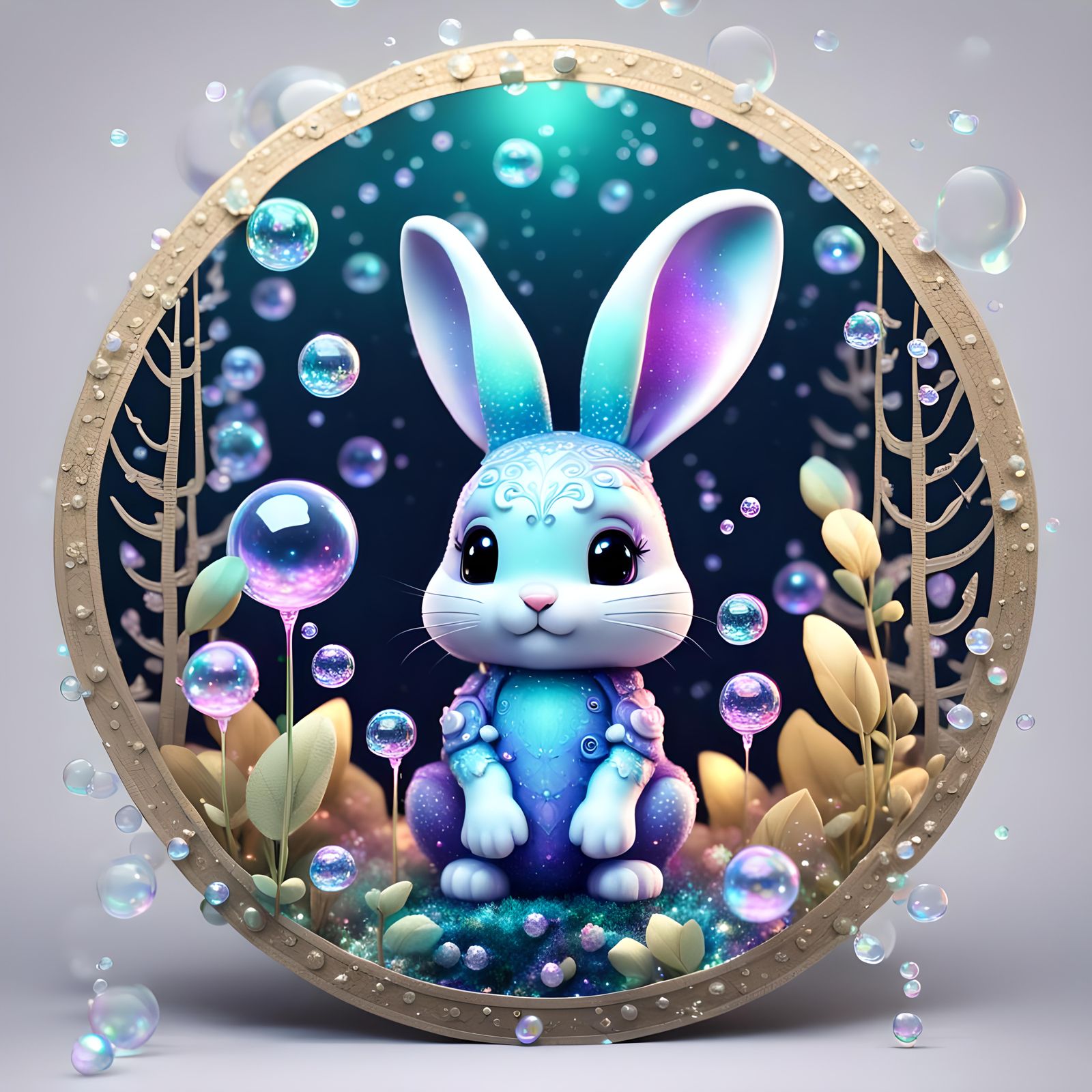 🫧🐰 Iridescent Bunny 🐰🫧
