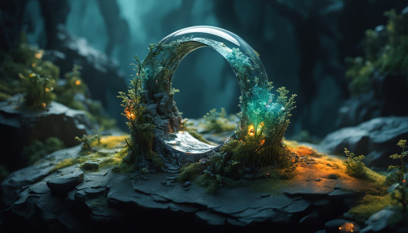 Intricate Ethereal Fantasy Ring