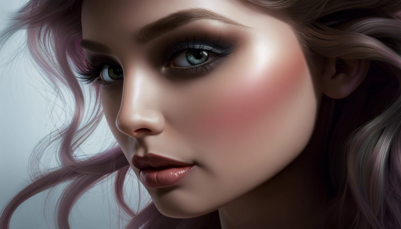 Cute Horror Witch Bobblehead in Pastel Tones