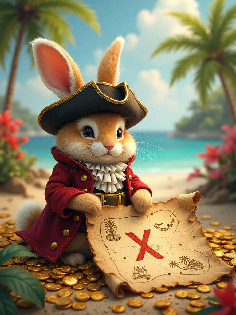 Bunny Pirate