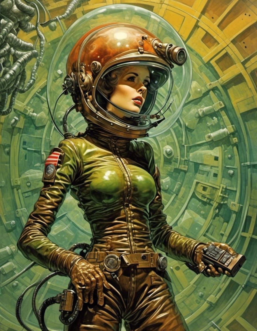 Space Captain's Descent into Madness with Android