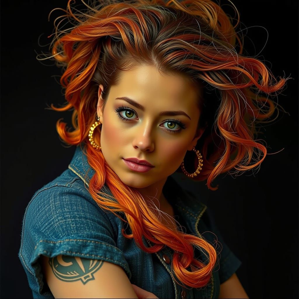 Abstract Swirling Vortex Motion