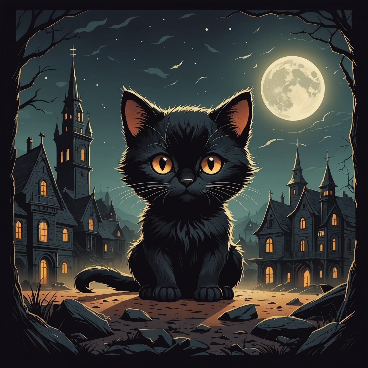 Superstition: The Enigmatic Black Cat