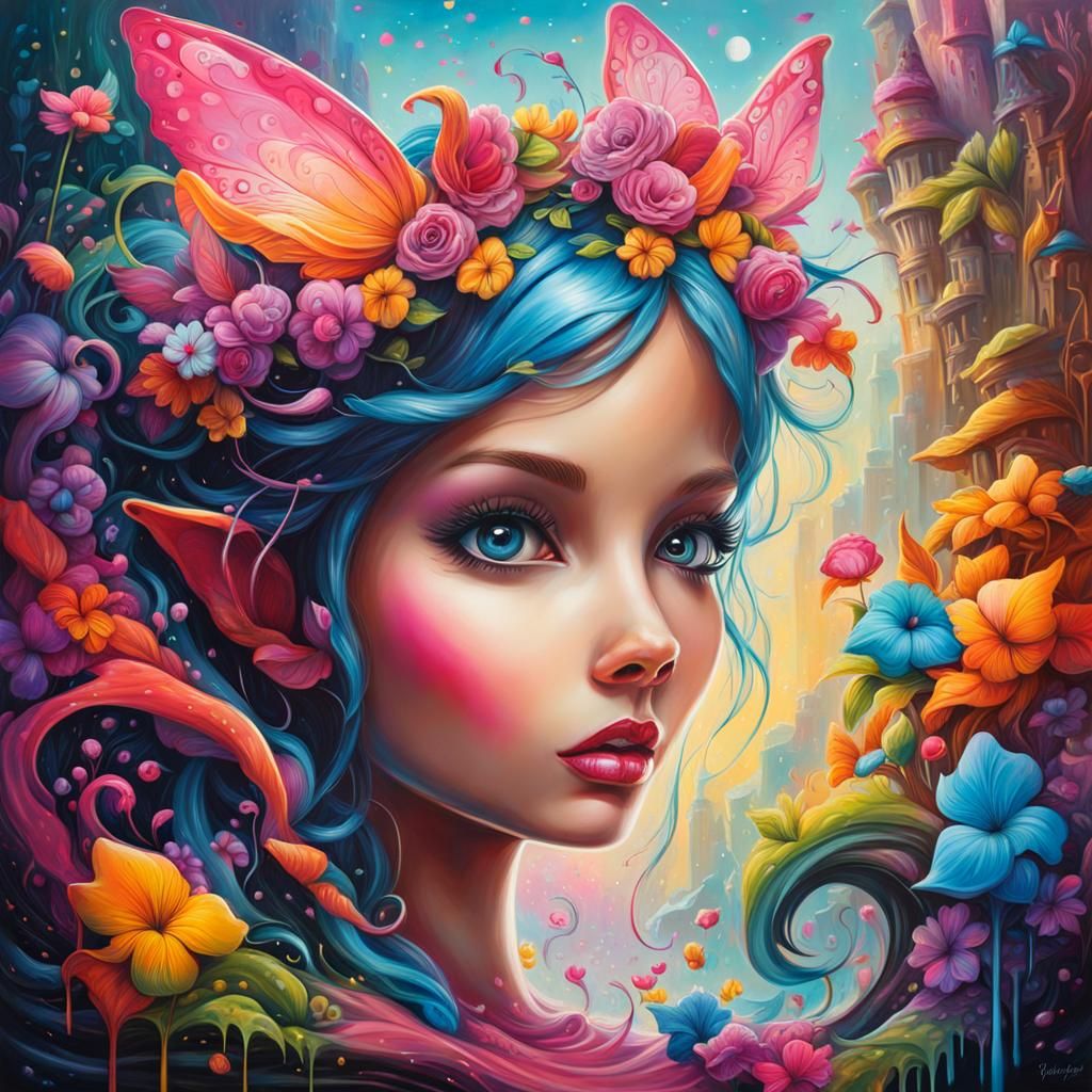 Whimsical Fairy Wonderland