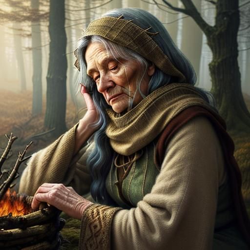 Last days of winter- hag version