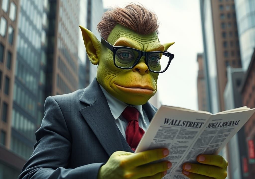 Corporate Ork Raider