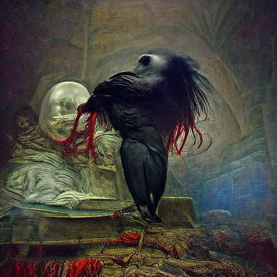 Eerie Gothic Horror Inspired by Edgar Allan Poe