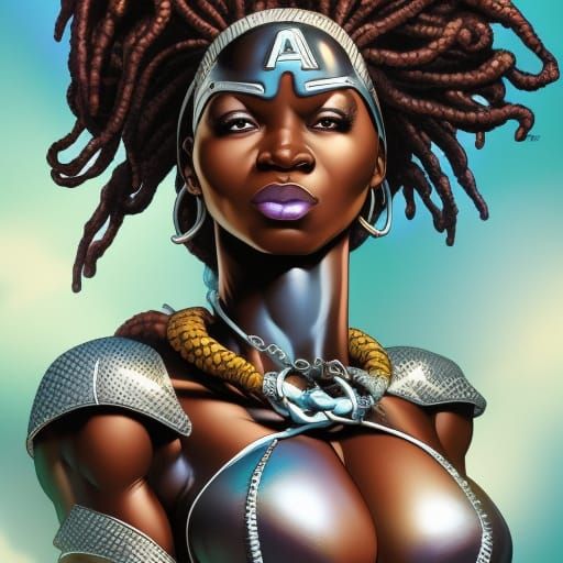 Captain Unrealistic Proportions, issue #43