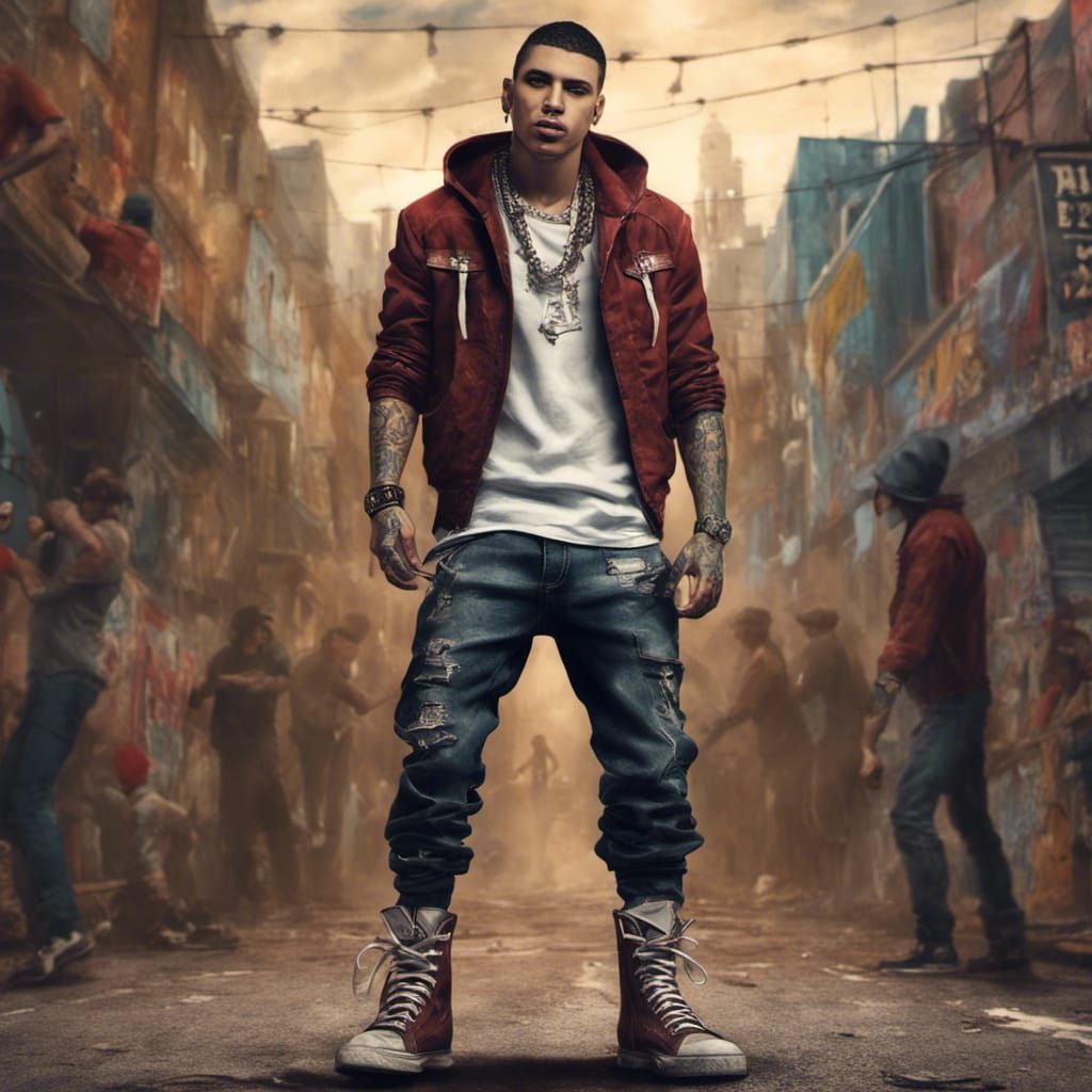 Hip Hop Artist  Prototype