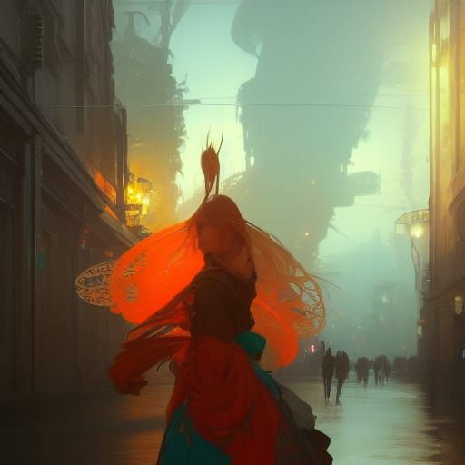 December Concept Art in Dynamic Lighting