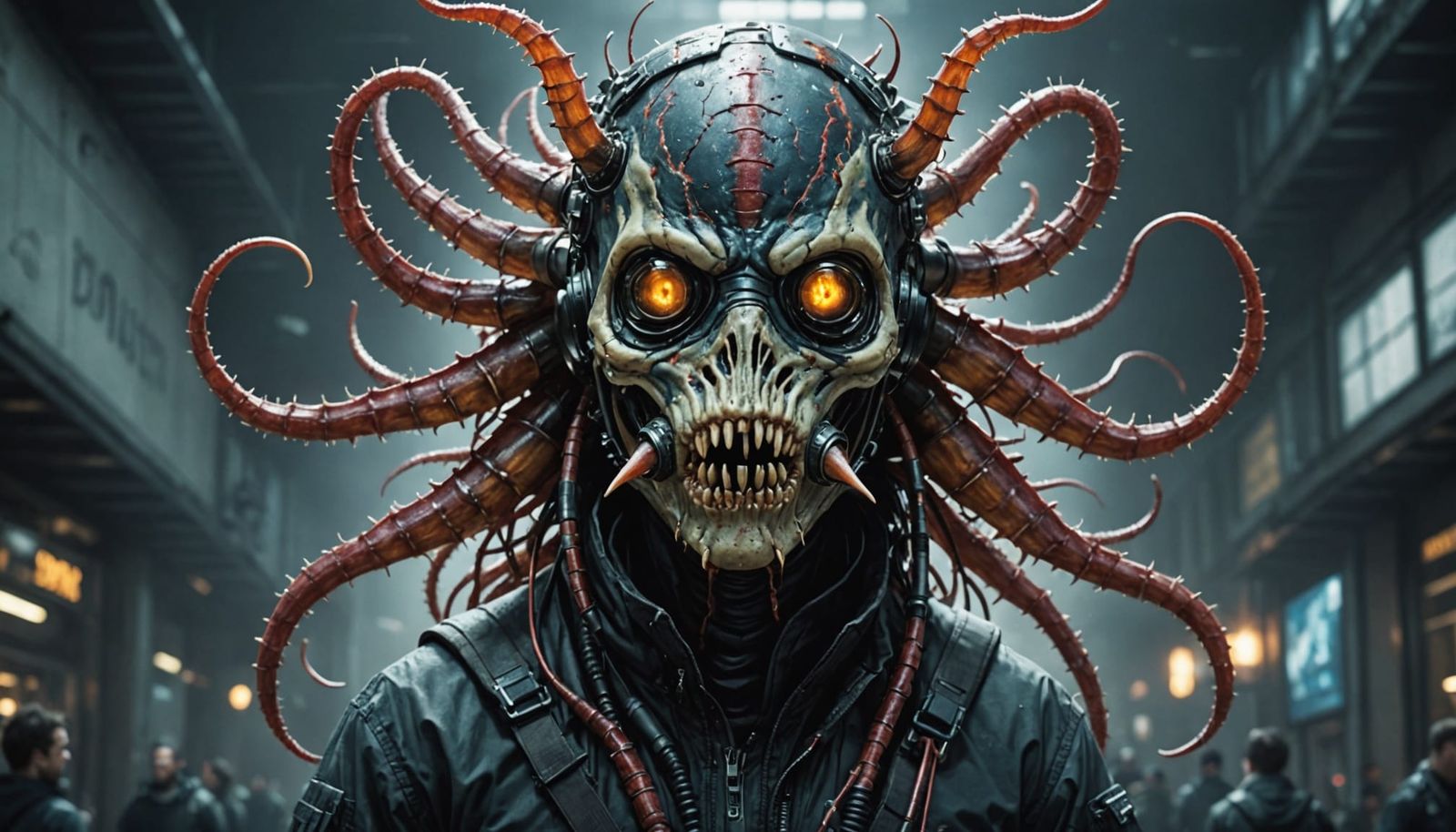 Infectious Concept Art