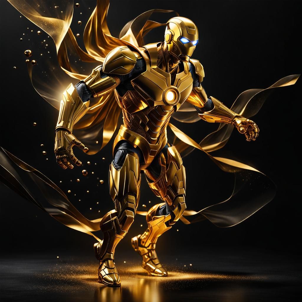 Goldman, the new superhero.