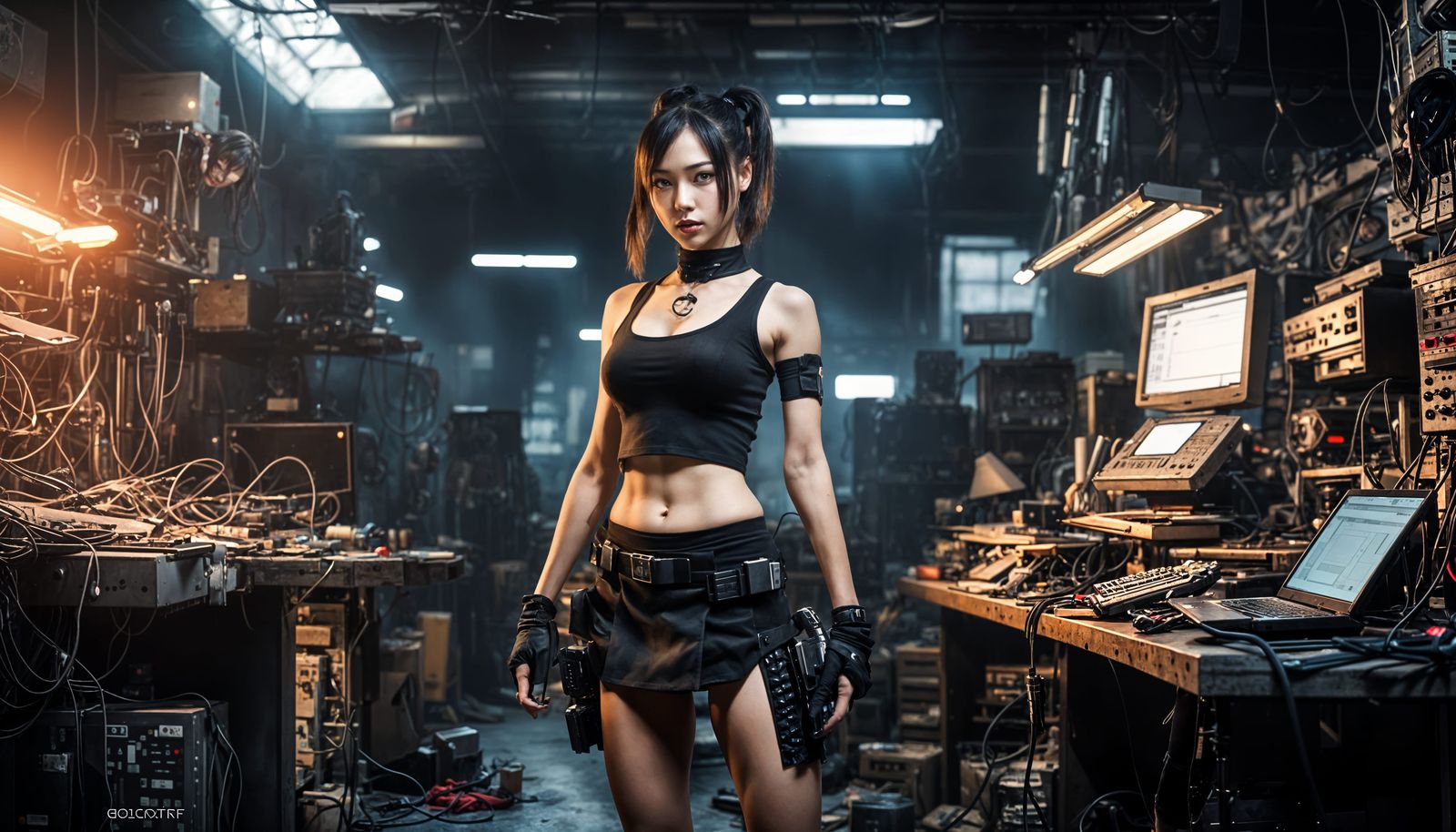 Japanese Hacker-girl 1.2