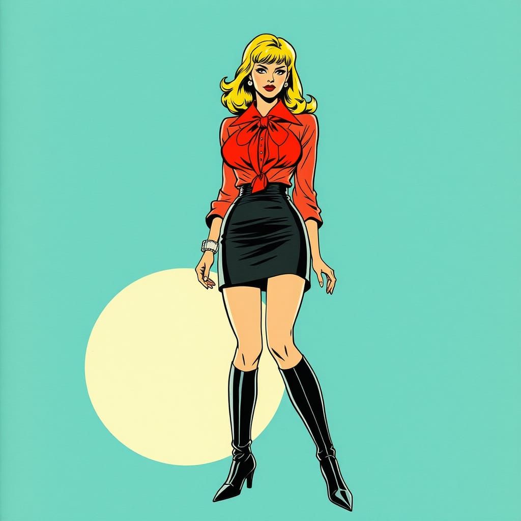 Eva Kant: Diabolik's Femme Fatale in 1960s Style