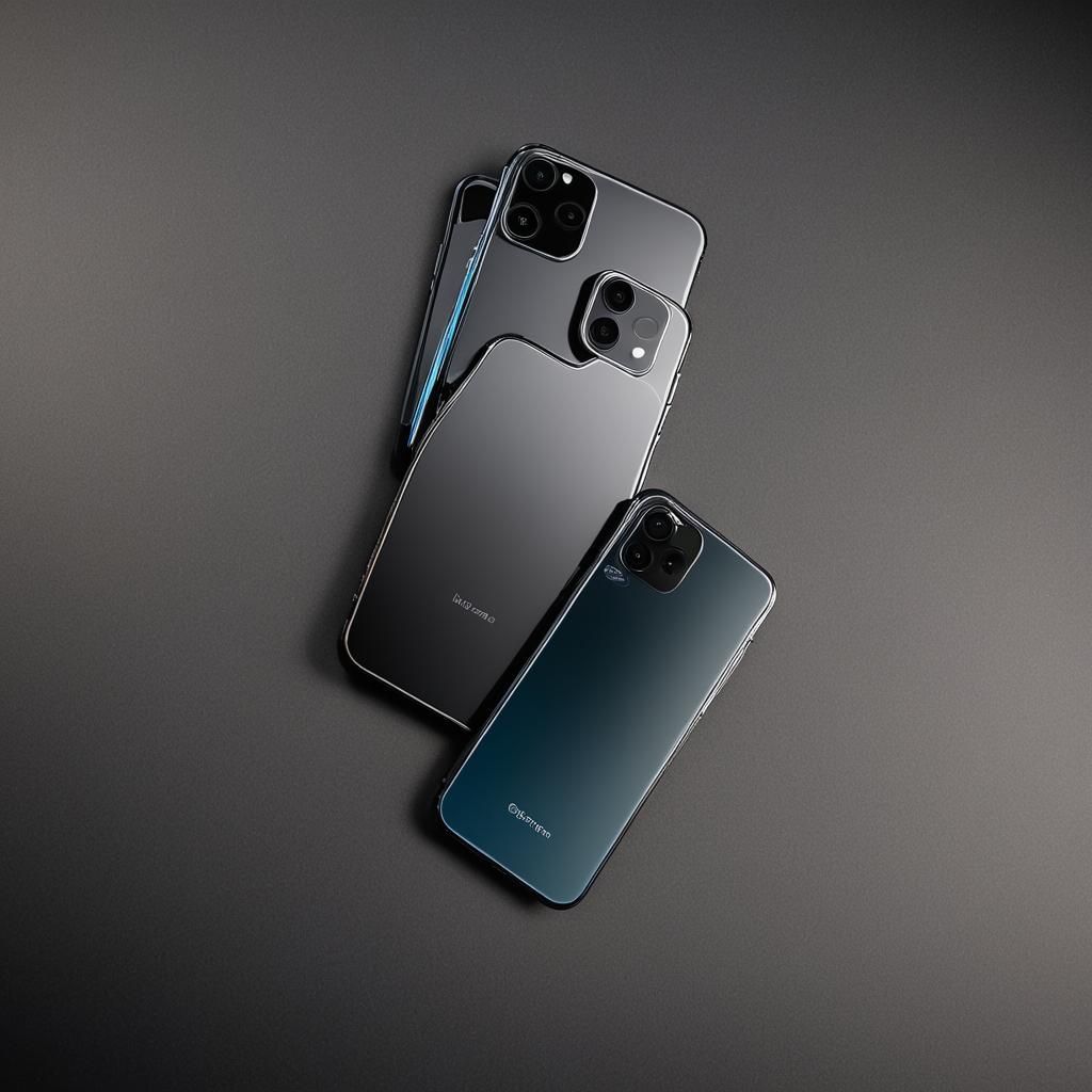 iPhone 15 Pro Max in Cinematic Studio Lighting