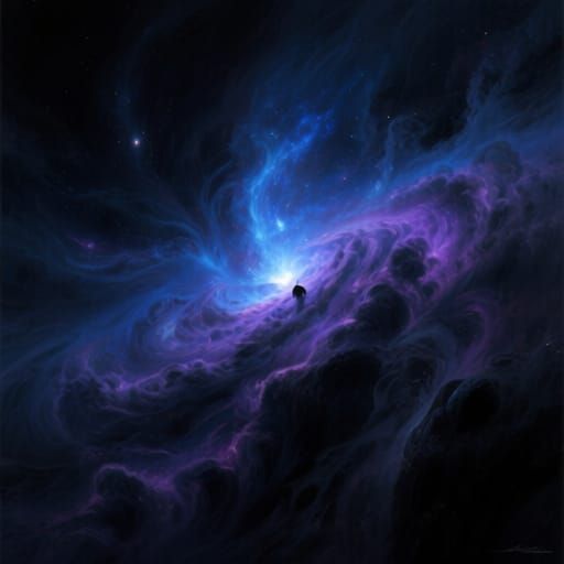 Cosmic Plasma Clouds in Deep Space