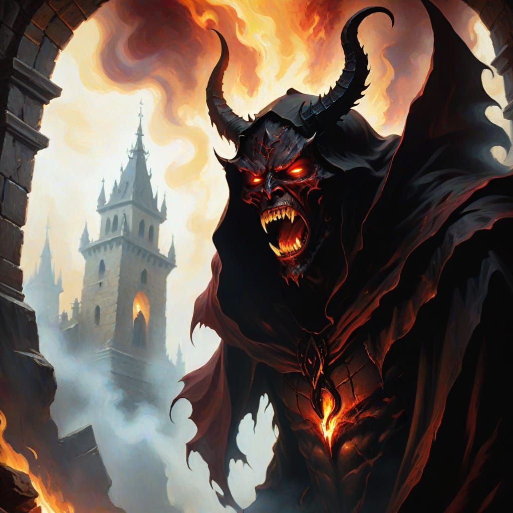 Demonic Recitation in Hellscape