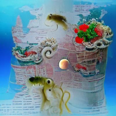 Sea monkey collection