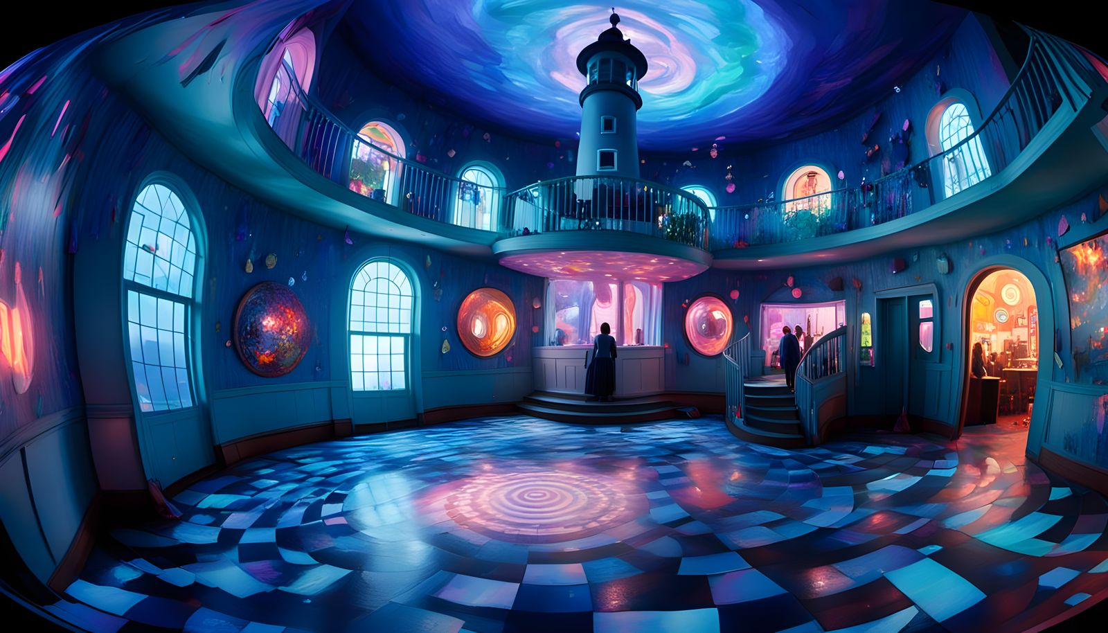 Chaotic Party in Utopian Lighthouse, 2000s DVD Quality