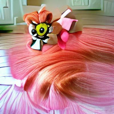 Blossom from The Powerpuff Girls Cartoon