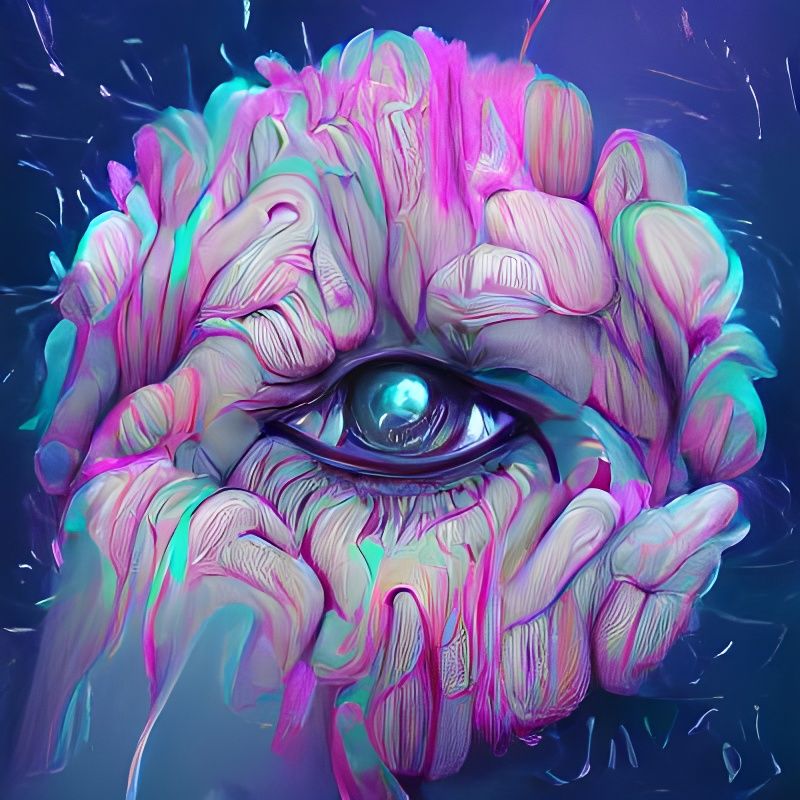 Social Anxiety Digital Art Trending on Artstation
