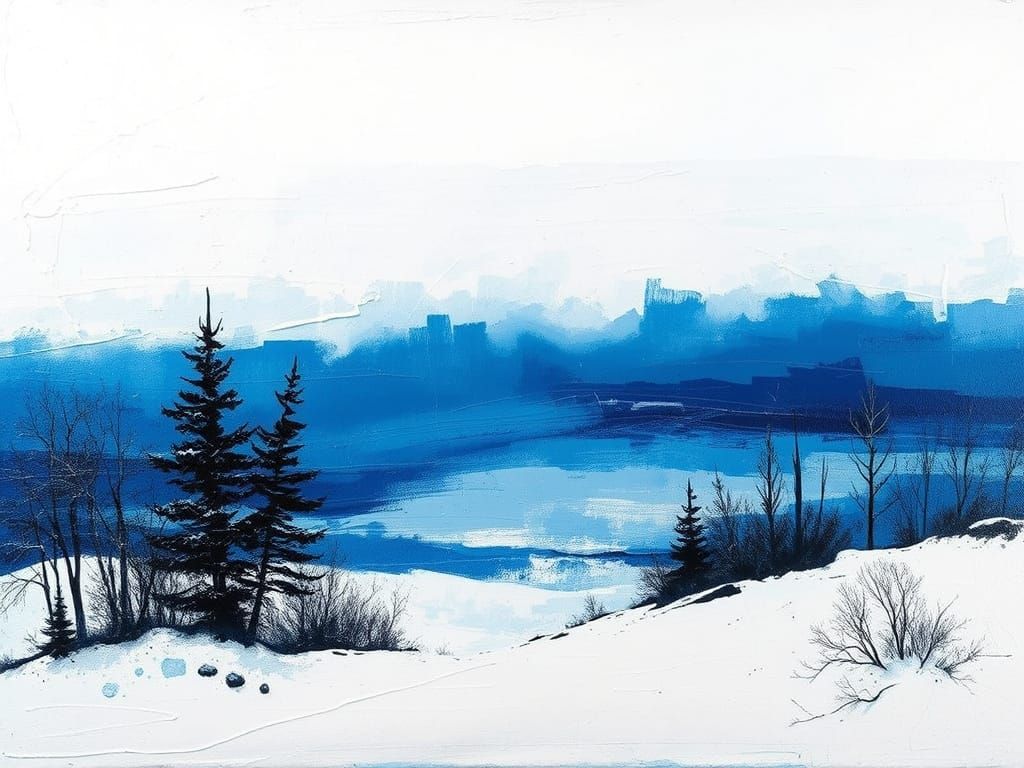 Winterish Landscape