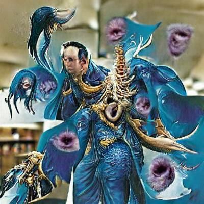 Surreal Whispering Skin Entity