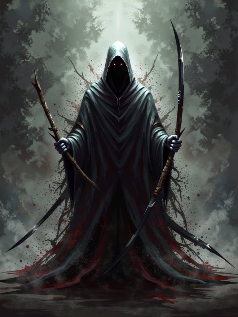 Ominous Atmosphere: AI-Generated Visuals