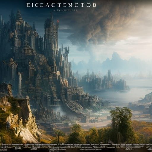 Dramatic Digital Painting of Descendants