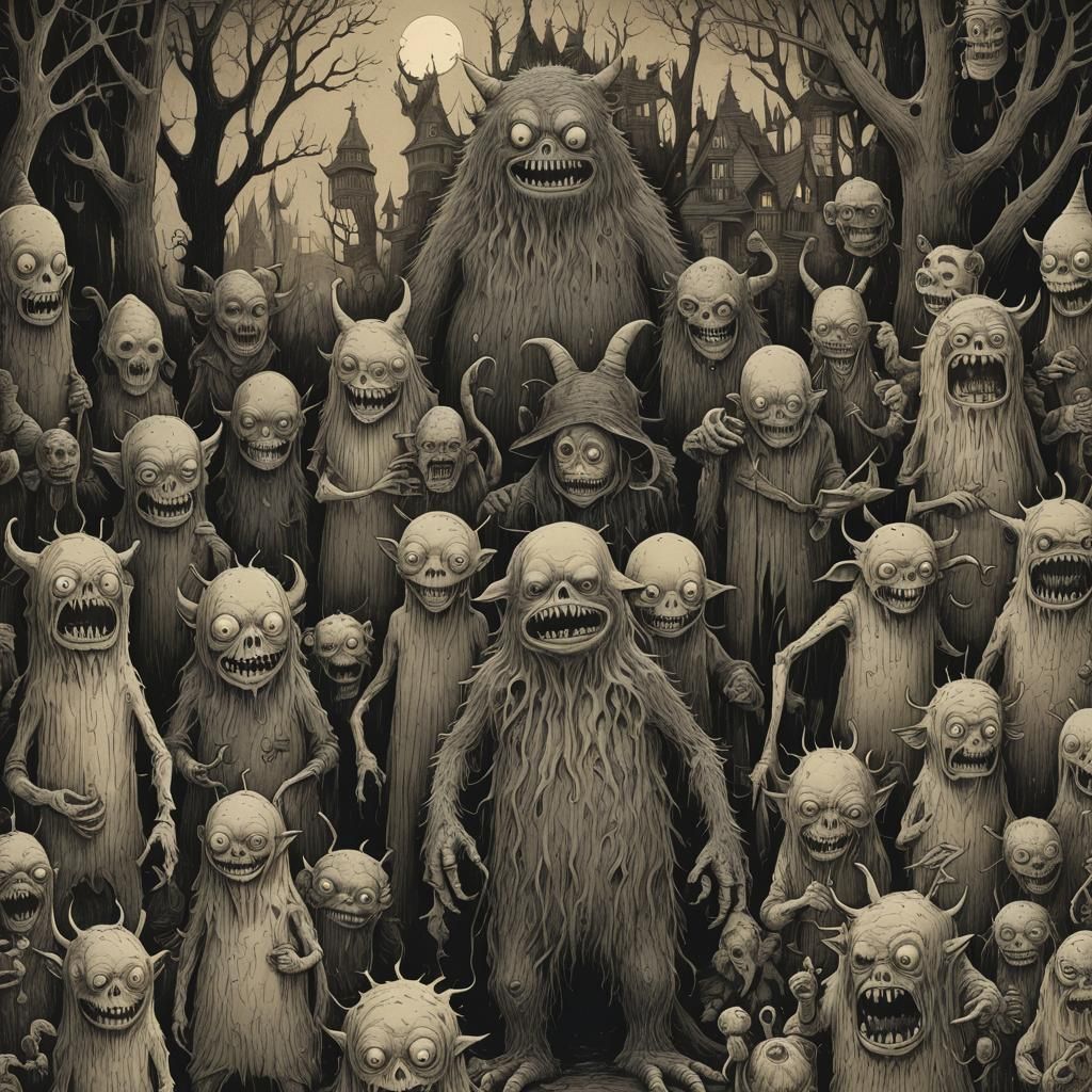 The Homeliest Monster contest