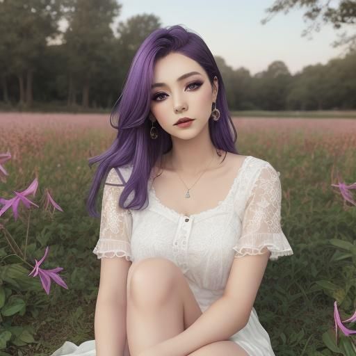 Winter Honeysuckle: A Beautiful Full Body Portrait