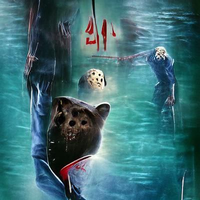 Terrifying Horror Movie Poster Art