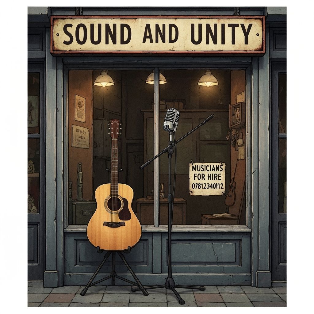 Vintage Music Shop: Sound and Unity