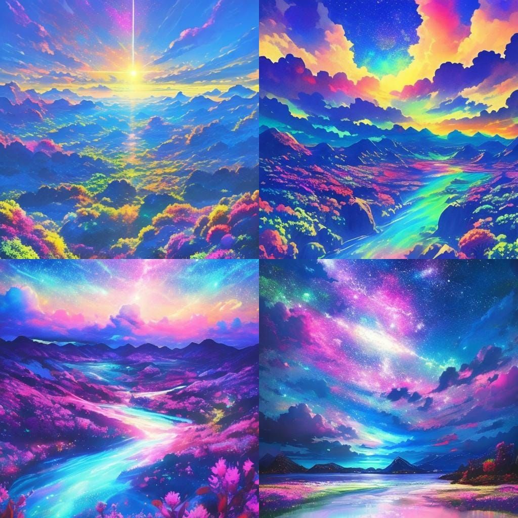 trippy wonderful dreamland