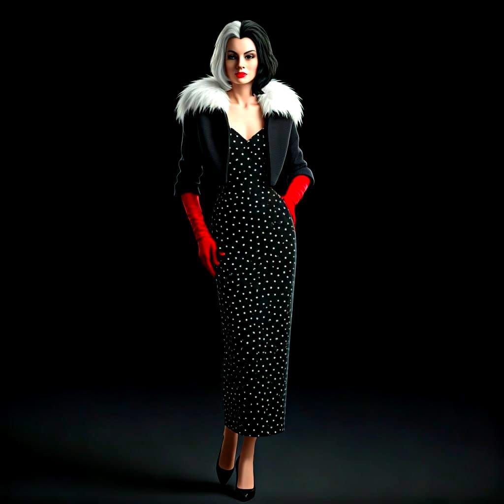 Cruella de Vil: Spotted Fashion Alt Design