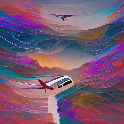 AI Generated Image of a Passenger