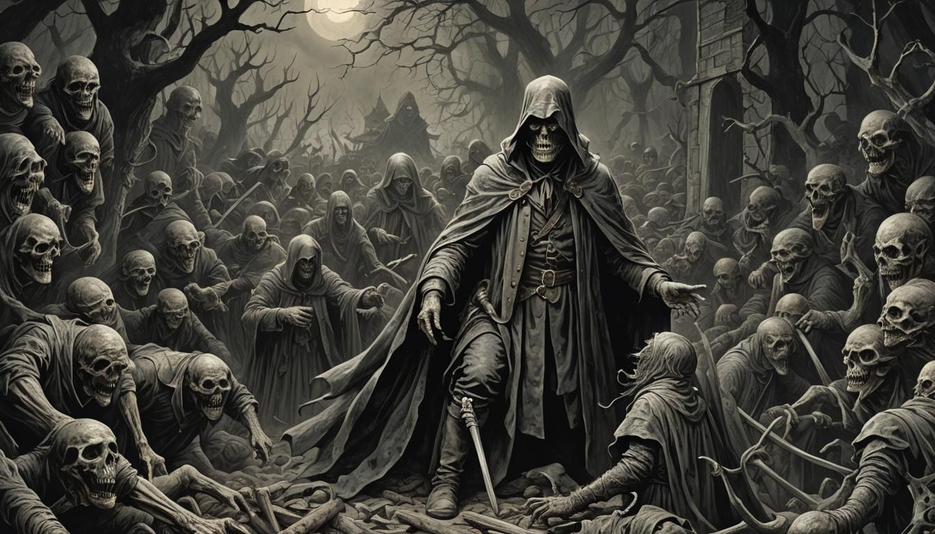 Polish Horror Inspired by Gustave Doré