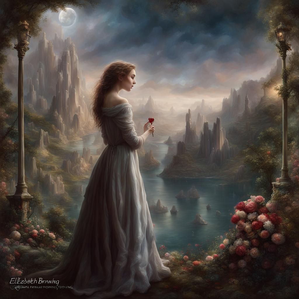 Fantastical Matte Painting with Intricate Detail