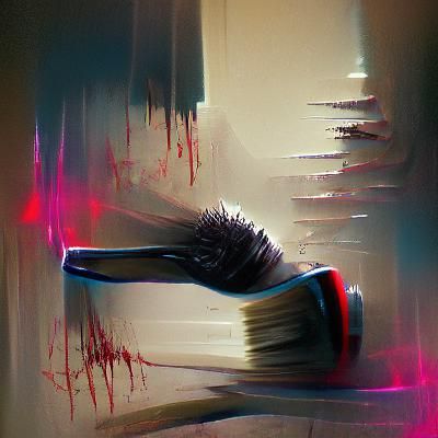 Sinister Brush Art in Greg Rutkowski Style