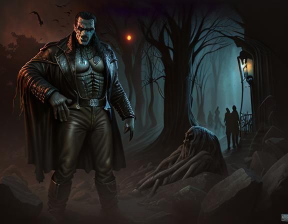 Classic Radio Drama: Dark Fantasy Comic Art